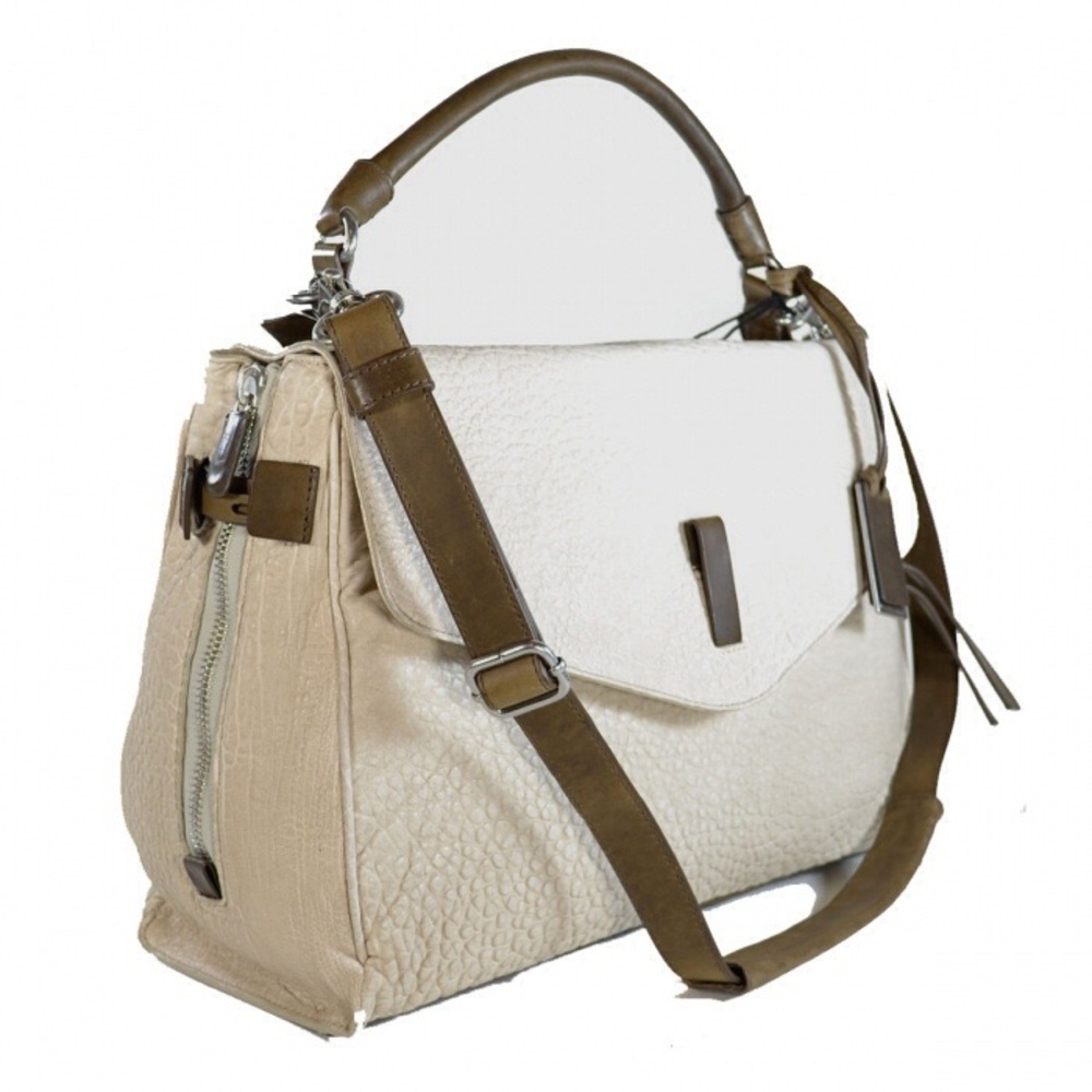 Gryson Cybelle Messenger Crossbody Bag Lambskin